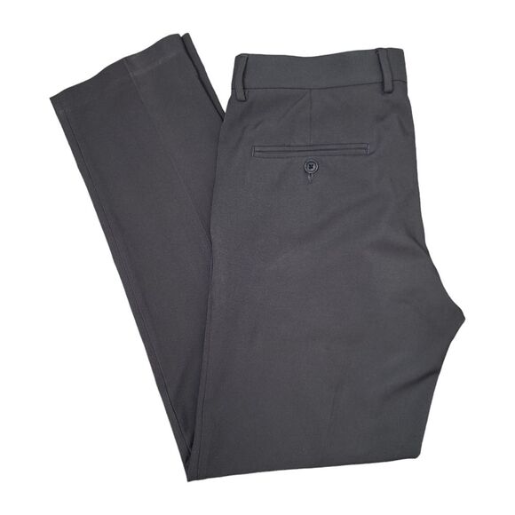 Haggar Men's Active Series Grey Dress Pants 32x32 - Picture 1 of 15